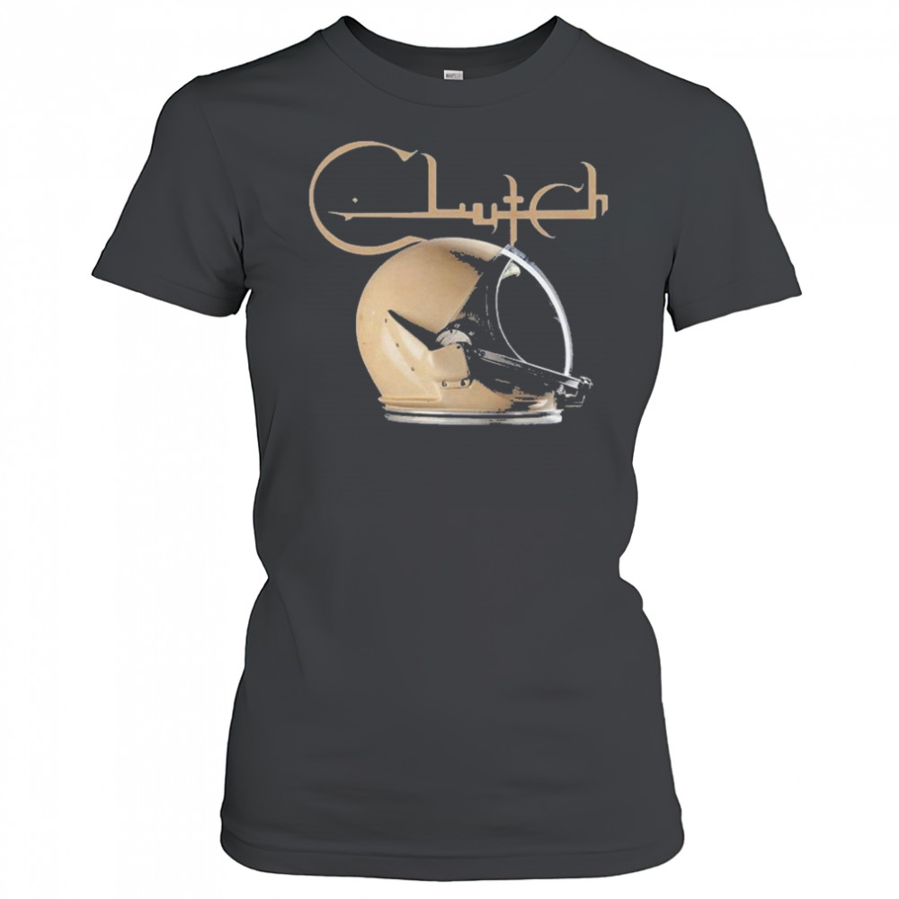 Clutch Self-Titled Astronaut Helmet T-shirt Women's T-shirt