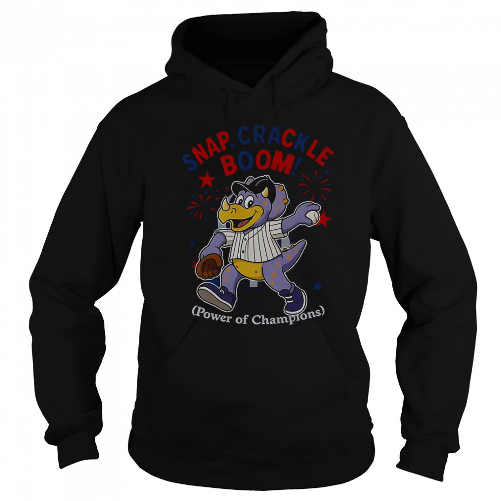Colorado Rockies Snap Crackle Boom Power Of Champions Indepencence Day T-Shirt Sweatshirt