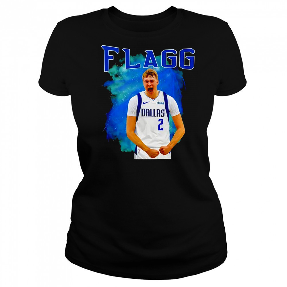 Cooper Flagg Dallas Mavericks basketball graphic shirt Women's T-shirt