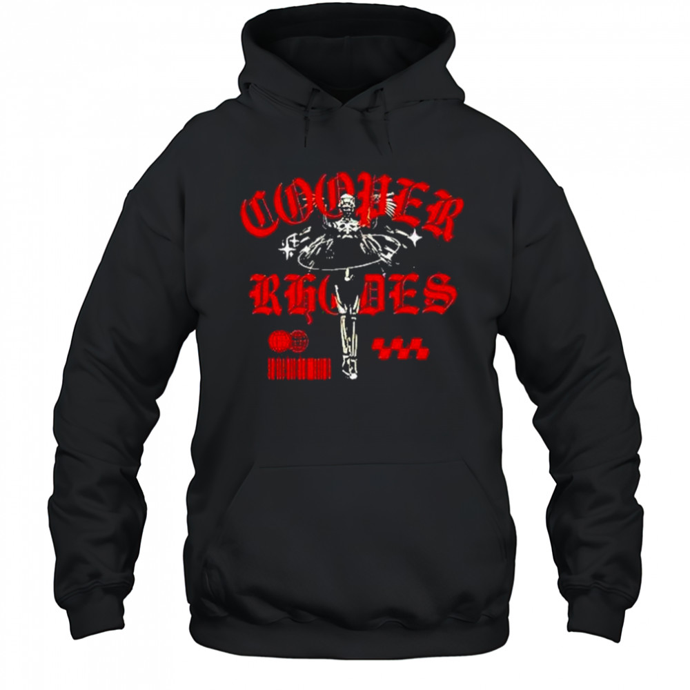 Cooper Rhodes Pcps Angel Shirt Hoodie