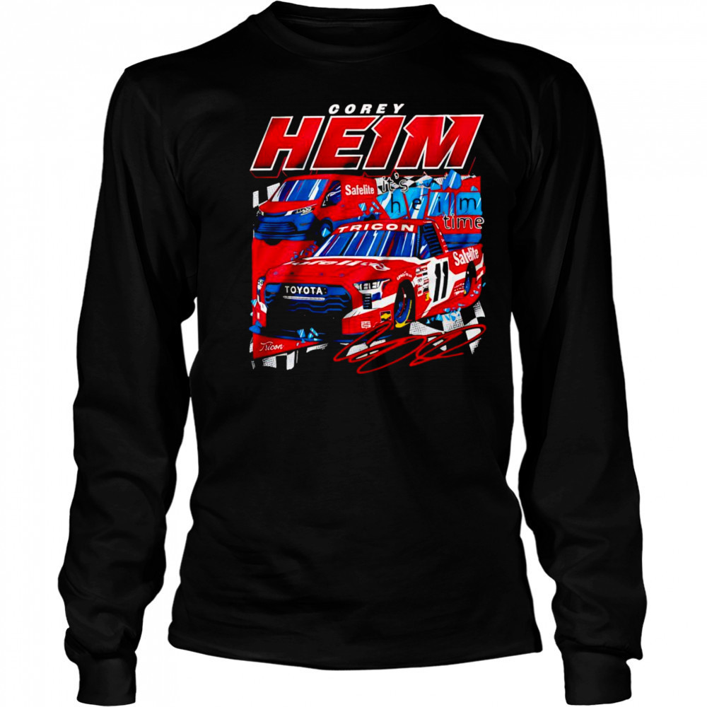 Corey Heim x Safelite 2025 shirt Long Sleeved