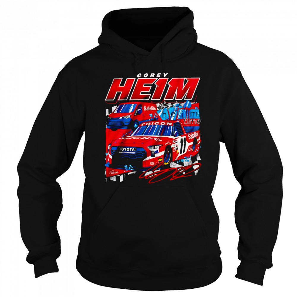 Corey Heim x Safelite 2025 shirt Sweatshirt