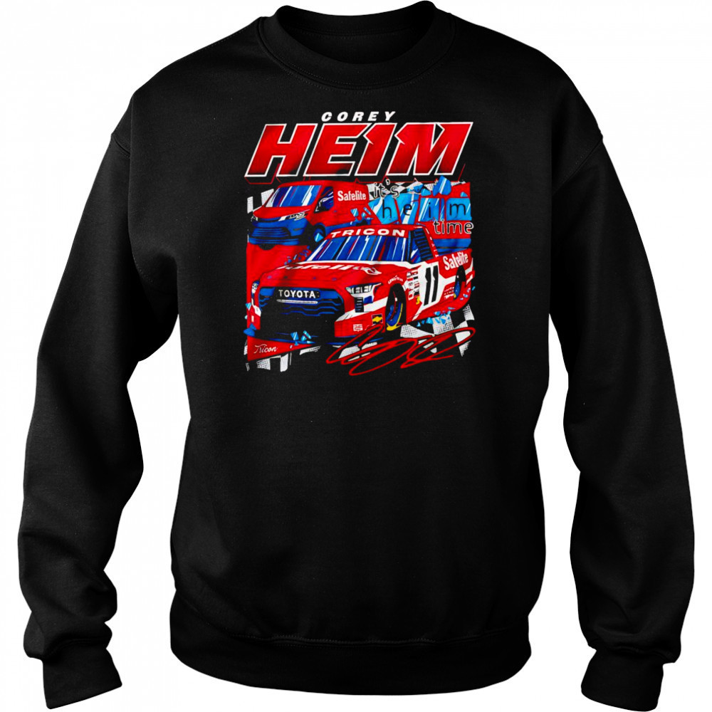 Corey Heim x Safelite 2025 shirt Hoodie