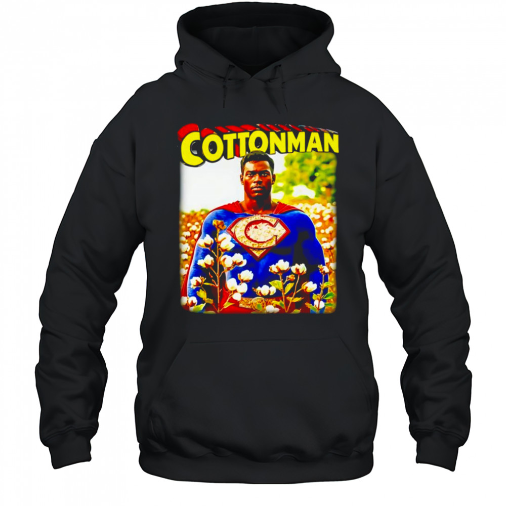 Cottonman Superman shirt Hoodie