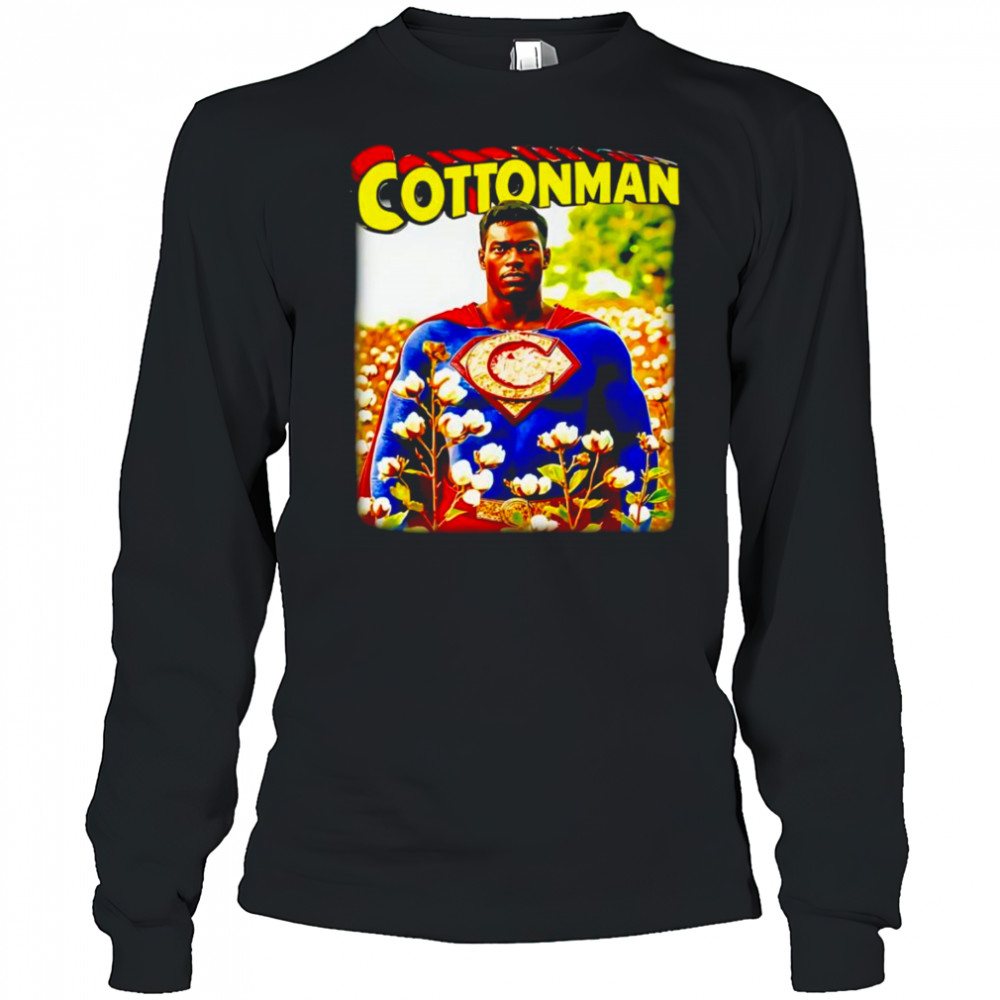 Cottonman Superman shirt Long Sleeved