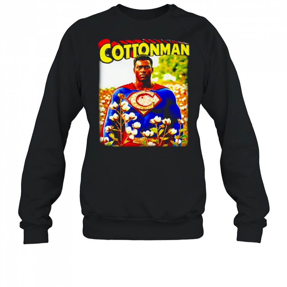 Cottonman Superman shirt Sweatshirt