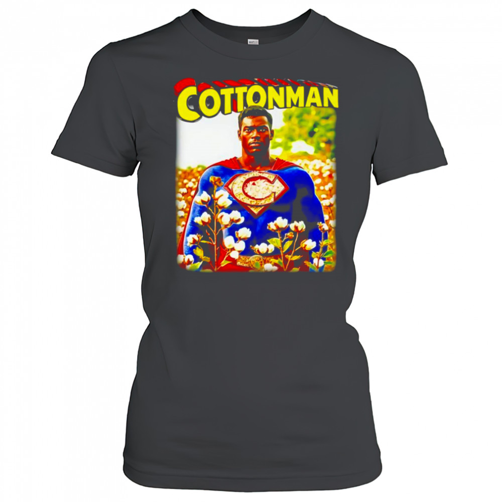 Cottonman Superman shirt Women's T-shirt