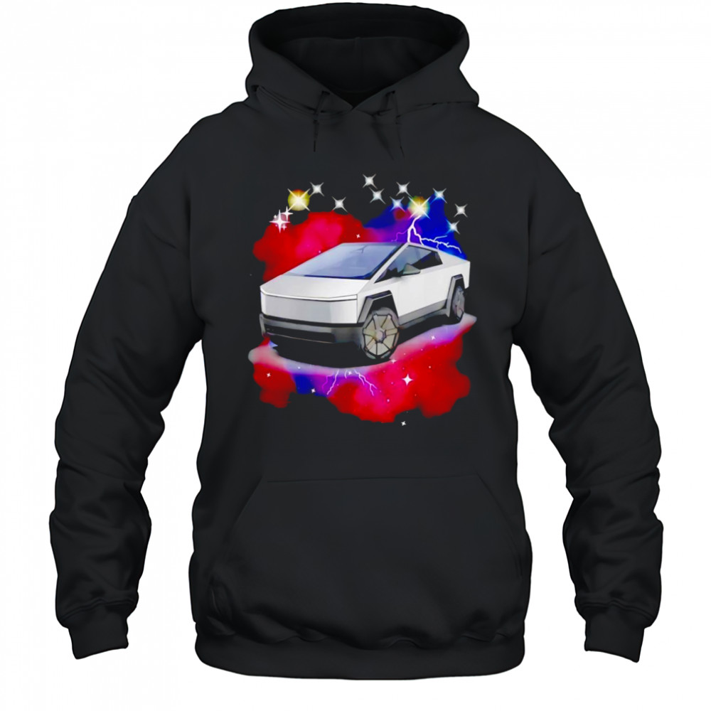 Cybertruck deep space shirt Hoodie