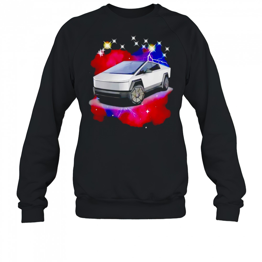Cybertruck deep space shirt Sweatshirt