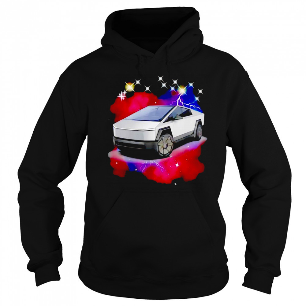 Cybertruck deep space shirt Sweatshirt