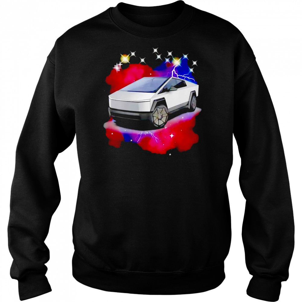 Cybertruck deep space shirt Hoodie