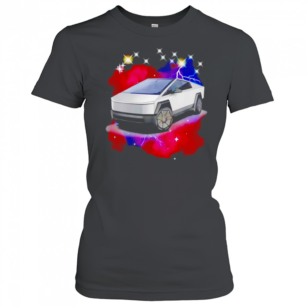 Cybertruck deep space shirt Women's T-shirt