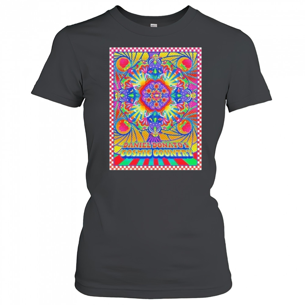 Daniel Donato The 3rd Annual Cosmic Country Celebration shirt Women's T-shirt