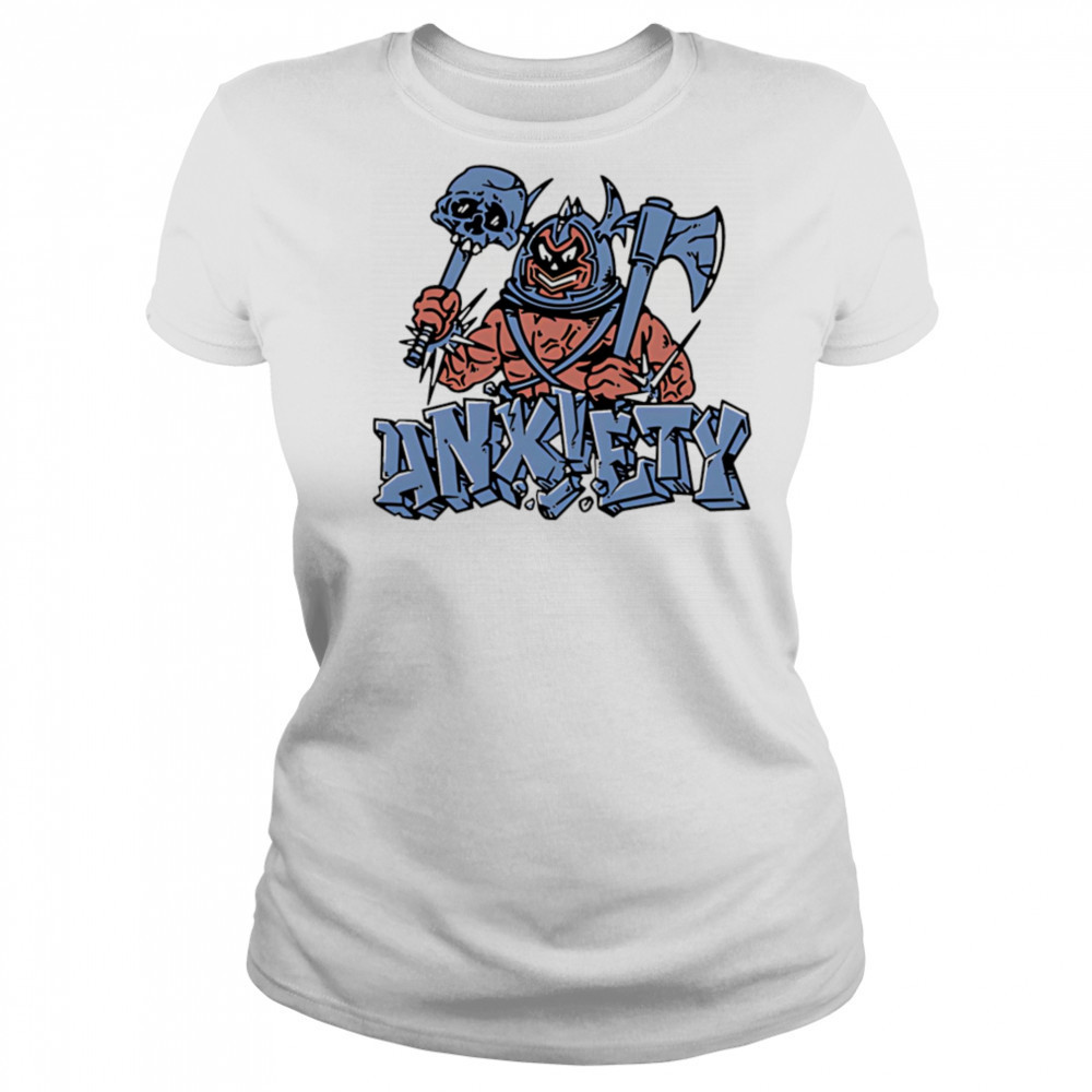 Destroy Anxiety monster shirt Women's T-shirt
