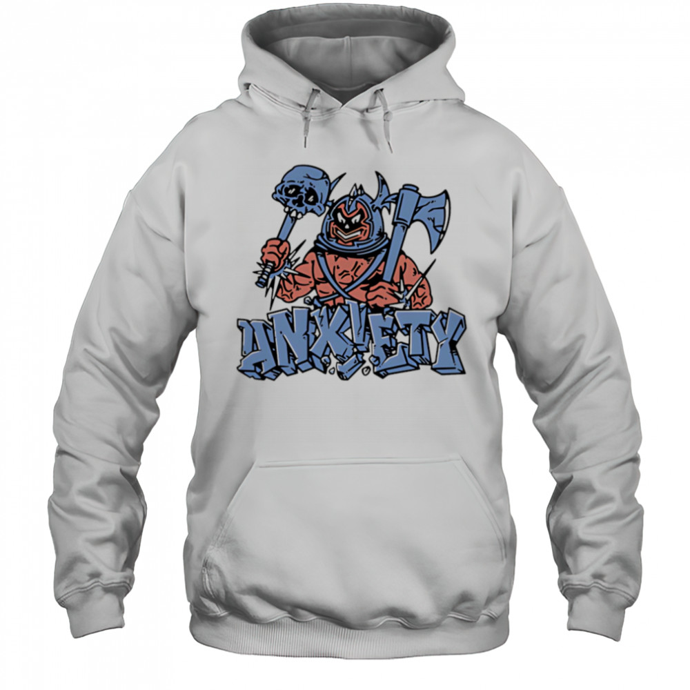Destroy Anxiety monster shirt Hoodie