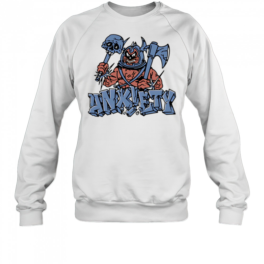 Destroy Anxiety monster shirt Sweatshirt