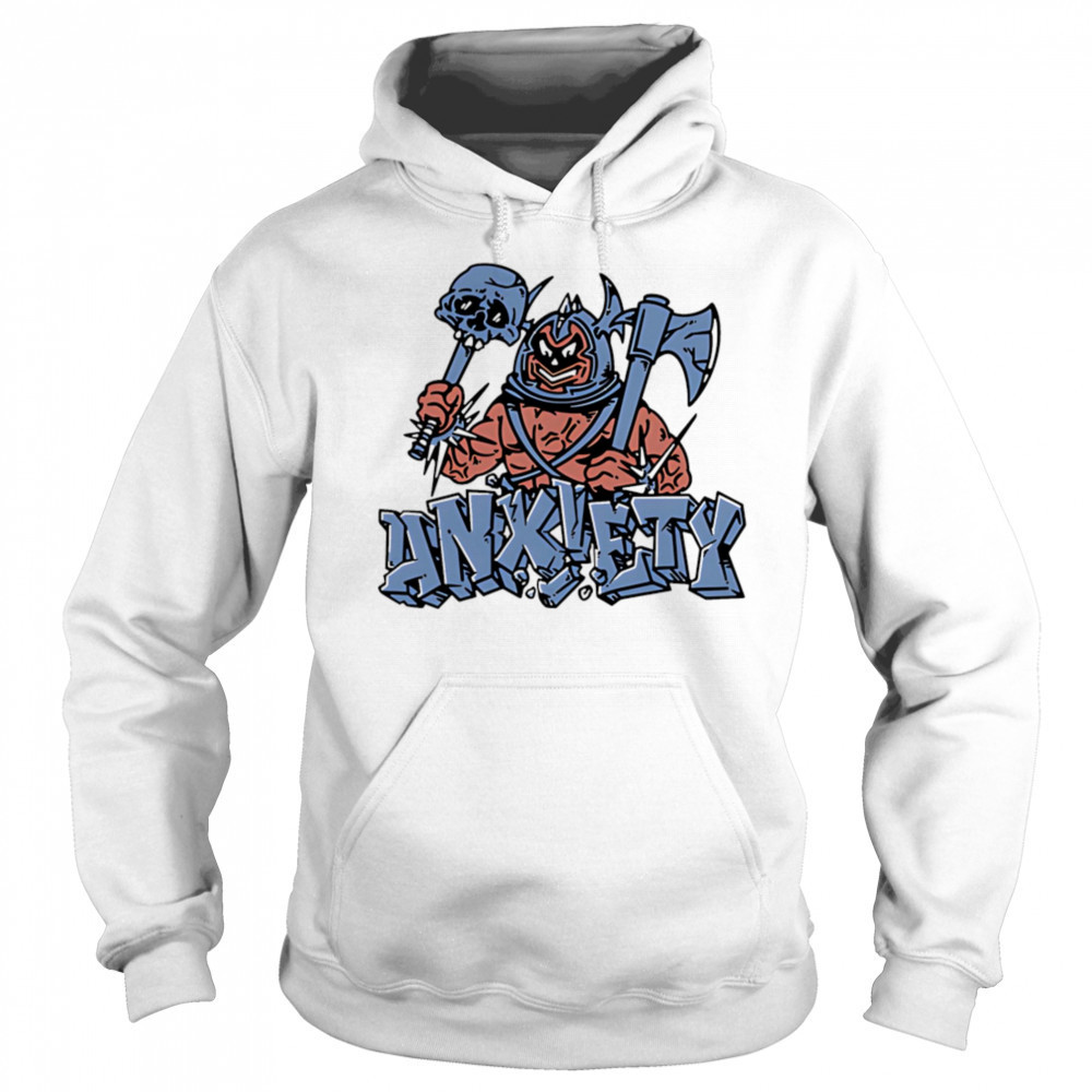 Destroy Anxiety monster shirt Sweatshirt