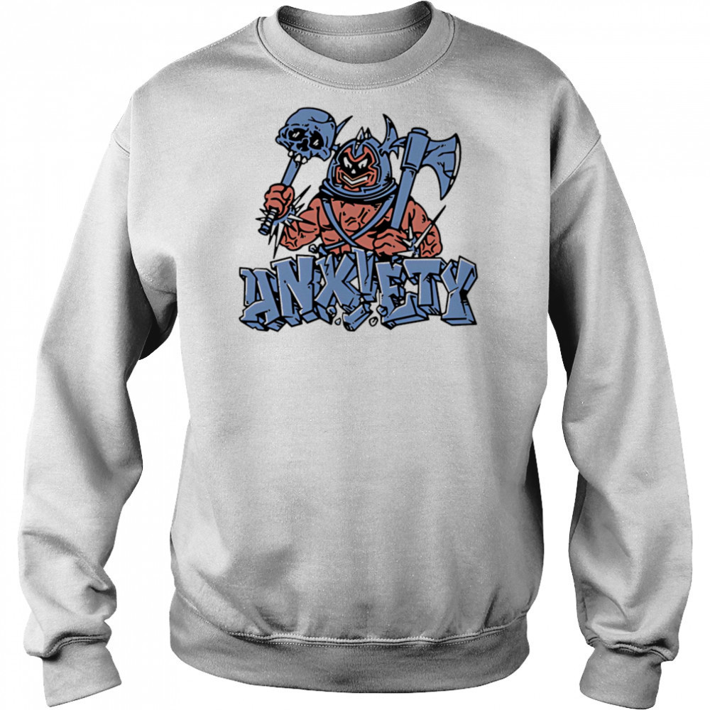 Destroy Anxiety monster shirt Hoodie