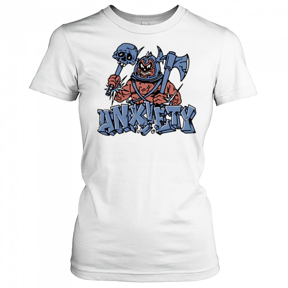 Destroy Anxiety monster shirt Women's T-shirt