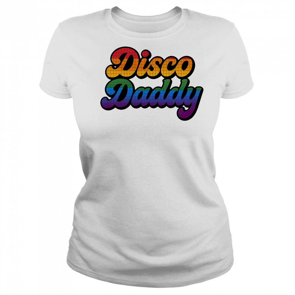 Disco daddy pride shirt Women's T-shirt