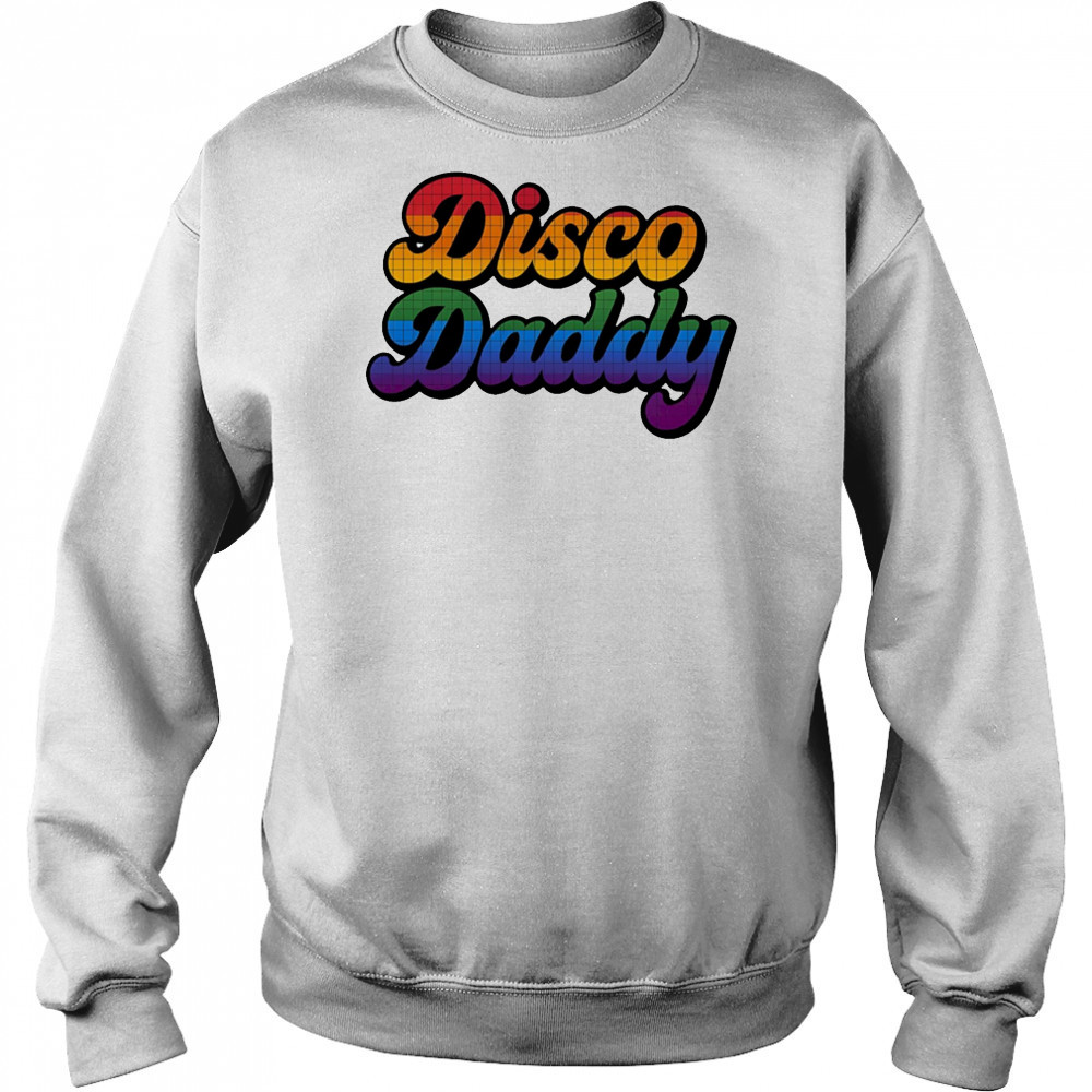 Disco daddy pride shirt Hoodie