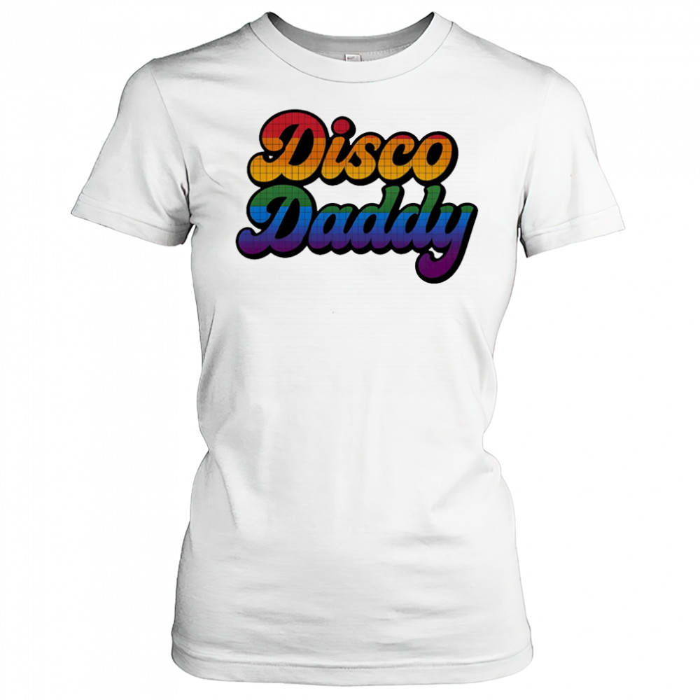 Disco daddy pride shirt Women's T-shirt