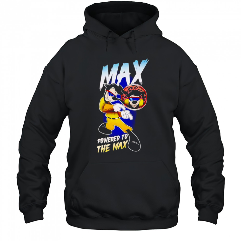 Disney A Goofy Movie Powerline Max shirt Hoodie