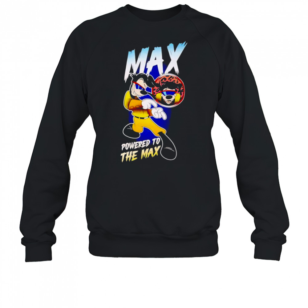 Disney A Goofy Movie Powerline Max shirt Sweatshirt