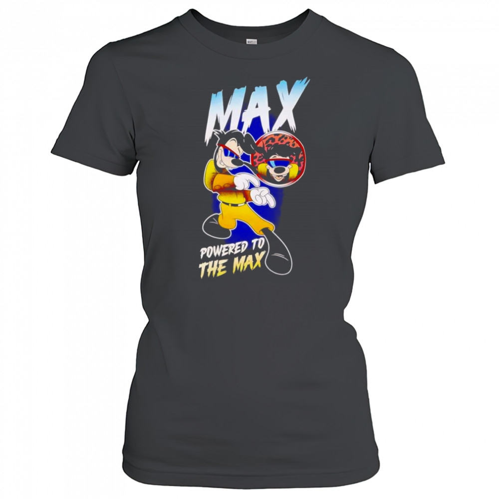 Disney A Goofy Movie Powerline Max shirt Women's T-shirt