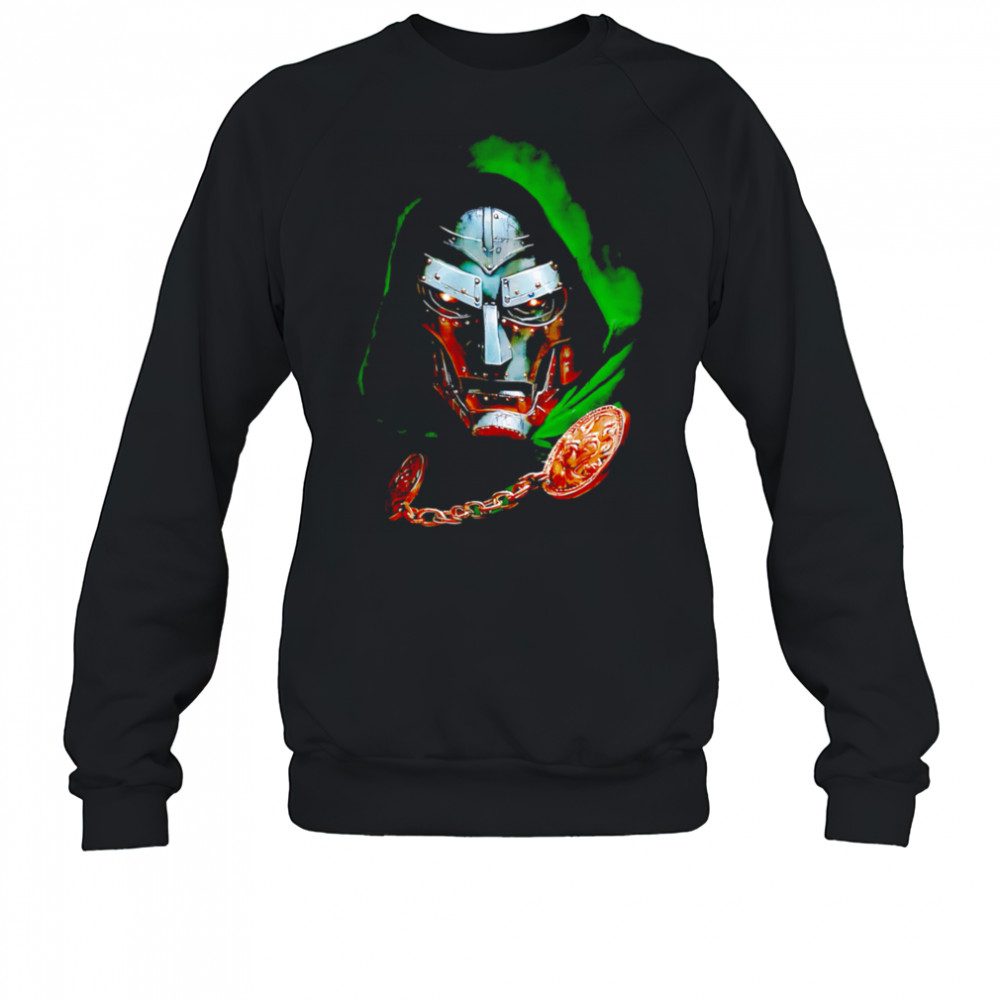 Doctor Doom big face robot shirt Sweatshirt
