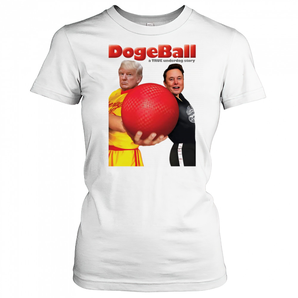 DogeBall A True Underdog Story shirt Women's T-shirt