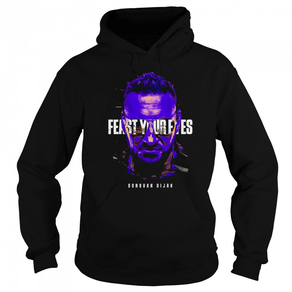 Donovan Dijak Fye Purple shirt Sweatshirt