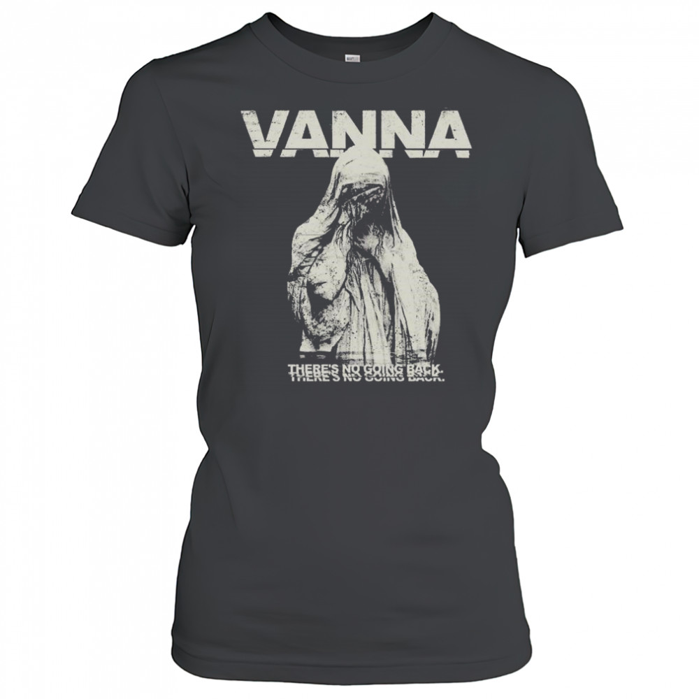 Down Right Vanna No Going Back Pepper Shirt Women's T-shirt