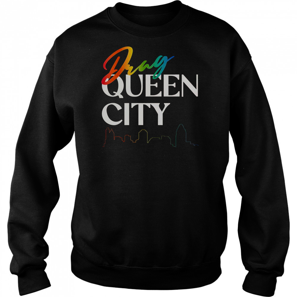 Drag Queen City T-Shirt Hoodie