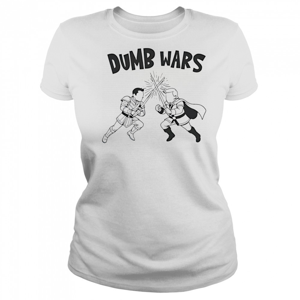 Dumb Wars Trump and Musk shirt Women's T-shirt