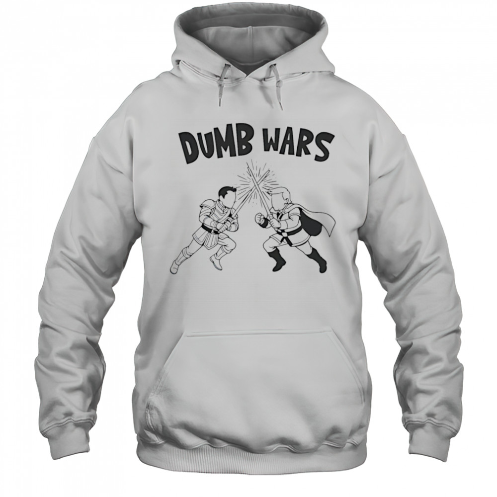 Dumb Wars Trump and Musk shirt Hoodie