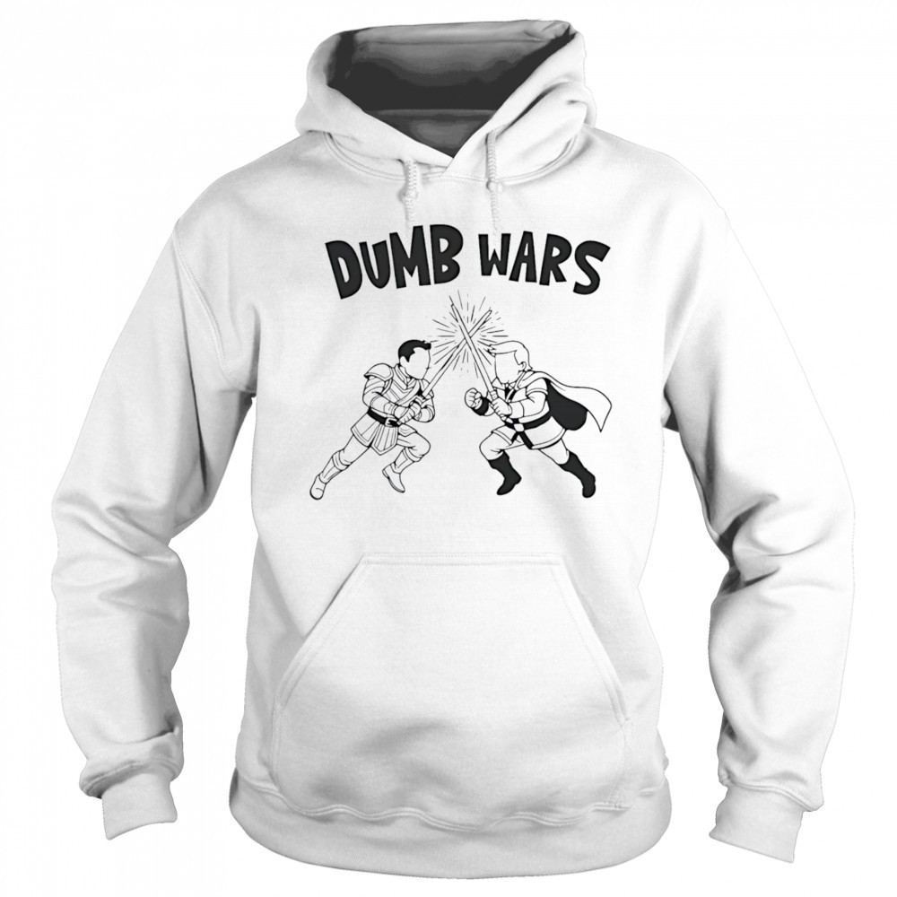 Dumb Wars Trump and Musk shirt Sweatshirt