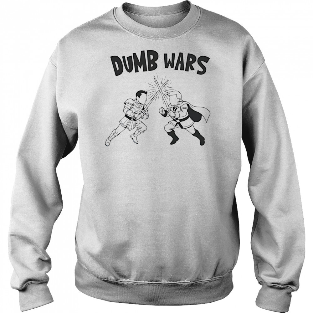 Dumb Wars Trump and Musk shirt Hoodie