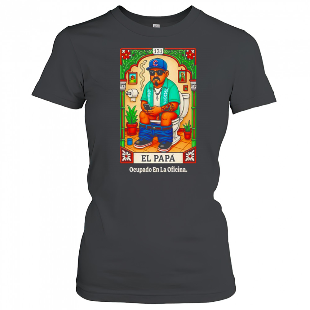 El Papá Lotería Parody shirt Women's T-shirt