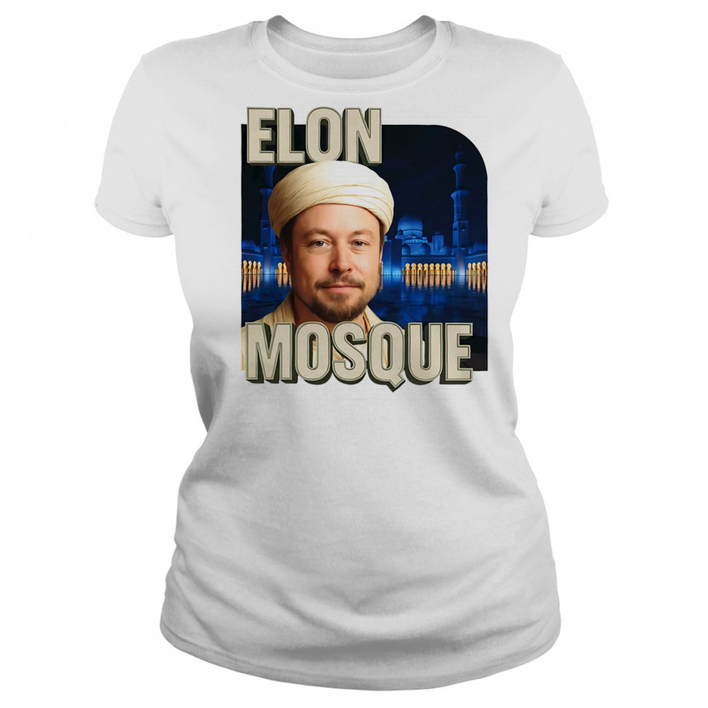 Elon Mosque funny shirt Women's T-shirt