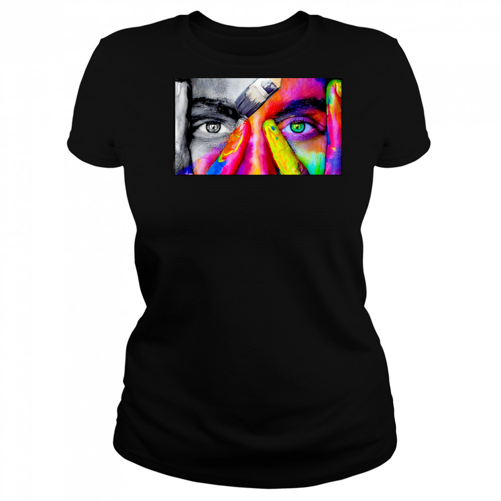 Face of pride shirt Women's T-shirt
