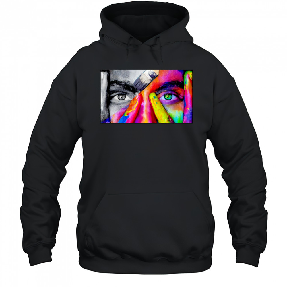 Face of pride shirt Hoodie