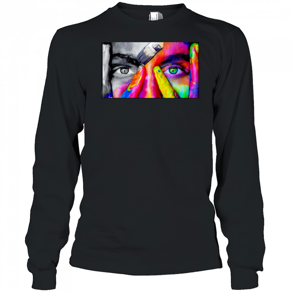 Face of pride shirt Long Sleeved
