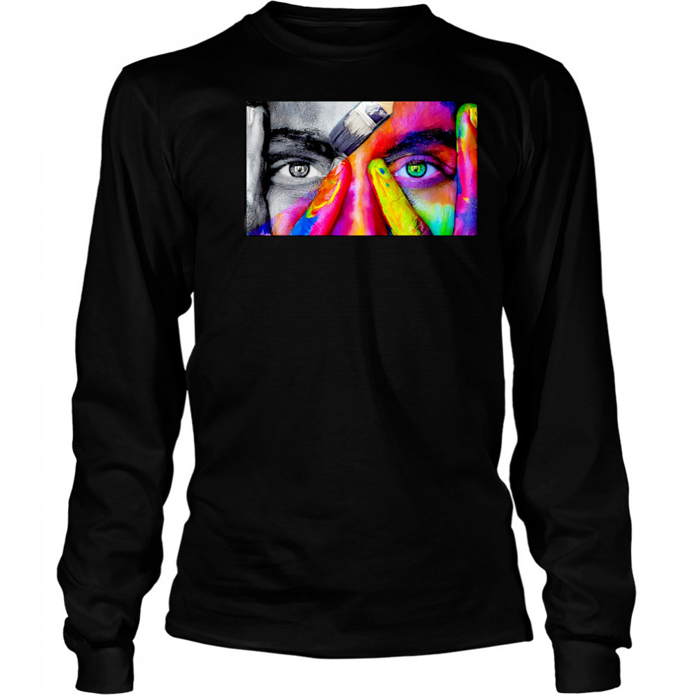 Face of pride shirt Long Sleeved