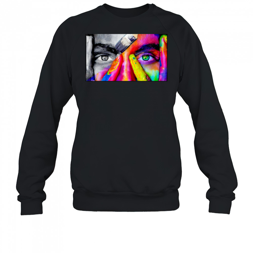 Face of pride shirt Sweatshirt