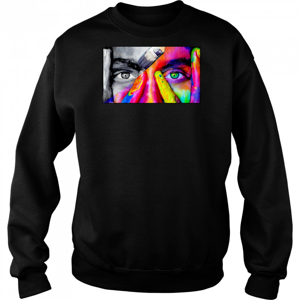 Face of pride shirt Hoodie