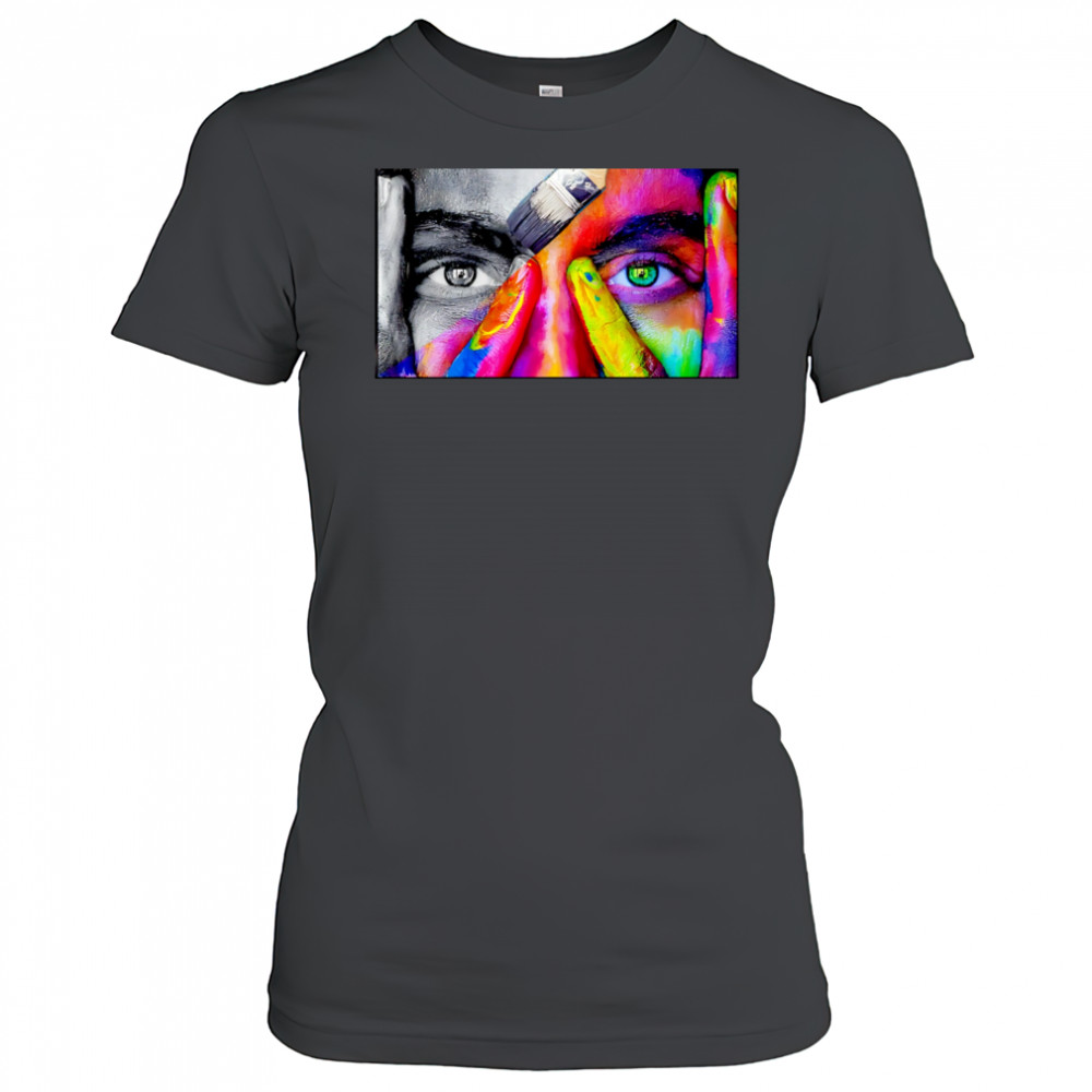 Face of pride shirt Women's T-shirt