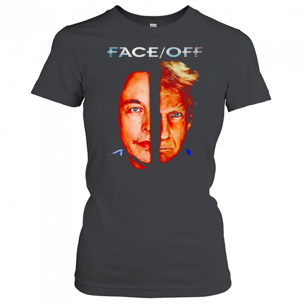 Face Off Elon vs Trump 2025 shirt Women's T-shirt