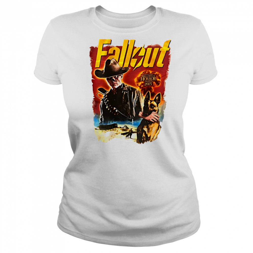 Fallout Halloween Horror Nights 2025 shirt Women's T-shirt