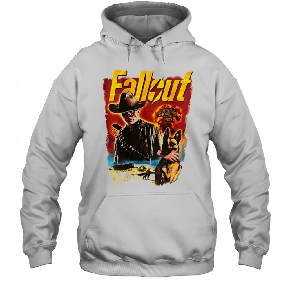 Fallout Halloween Horror Nights 2025 shirt Hoodie